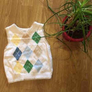 Boys sweater vest